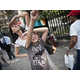 Tragic Landmark Tourist Portraits Image 4