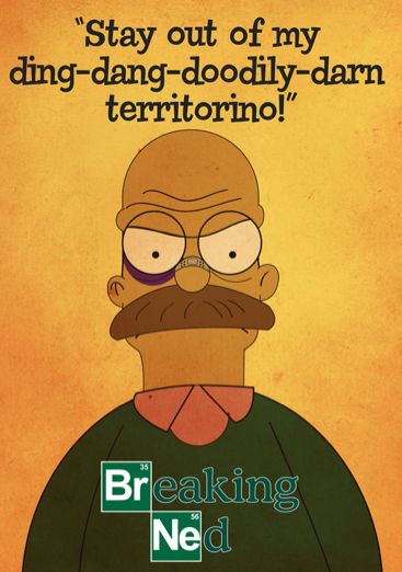 10 Simpsons Cartoon Mashups