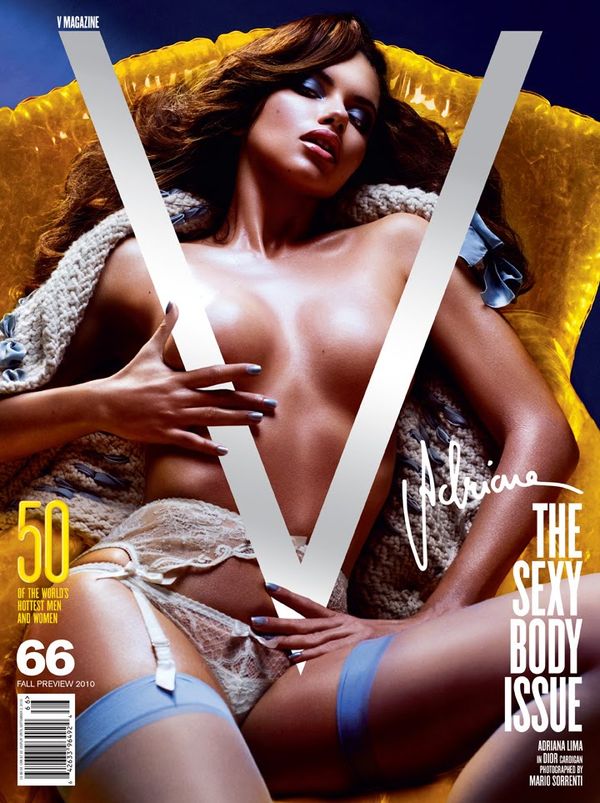 20 Adriana Lima Lingerie Shoots