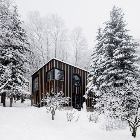Chic Minimalist Cabins