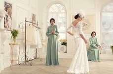 Bridal Boutique Fashion Ads