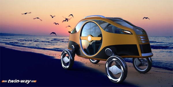 16 Awesome Autonomous Auto Concepts