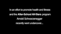 Charitable Celebrity Gym Pranks Image 5
