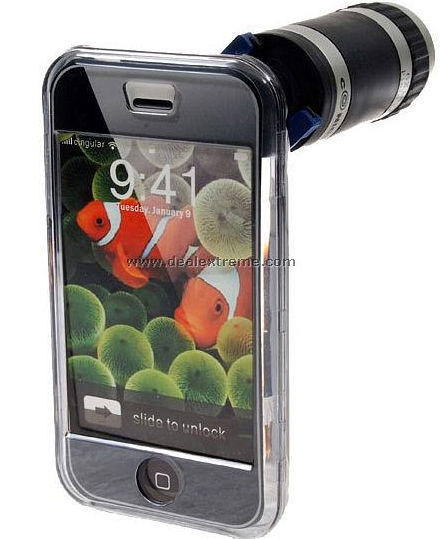 61 Photographic Phone Add-Ons