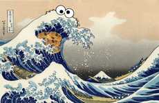 Japanese Cartoon Nature Art
