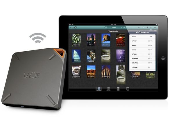 Simultaneous Sharing Storage Drives