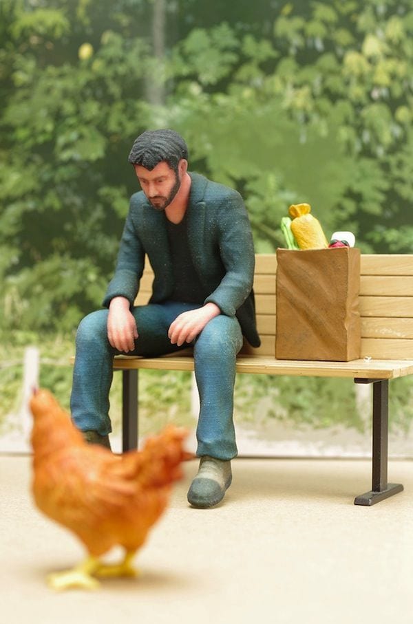 Somber Celebrity Toys
