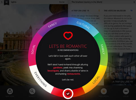 Personalized Travel Apps