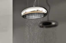 Pendant Lamp-Like Showers