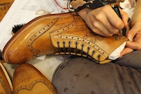 Hipster Tattooed Leather Footwear Image 2