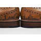 Hipster Tattooed Leather Footwear Image 3