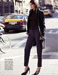 Fierce Businesswoman Fashion Image 5