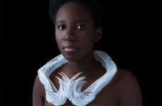 Peculiar 3D-Printed Collars