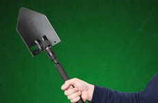 Versatile Zombie-Killing Shovels
