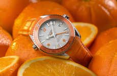 Vibrant Fruit-Inspired Timepieces