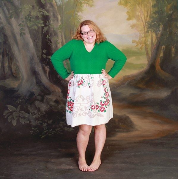 Retro Tablecloth Ensembles