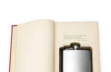 Literary Alcohol Covers