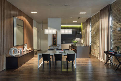 Industrial Urban Abodes
