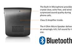 Wireless Tactile Traveling Speakers