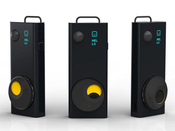 Spontaneous Hands-Free Cameras
