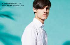 Pastel Menswear Shoots