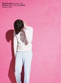 Pastel Menswear Shoots Image 2