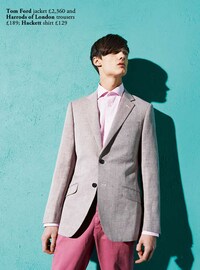 Pastel Menswear Shoots Image 5