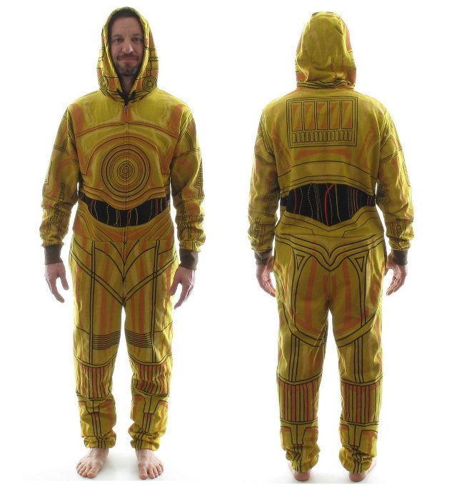 Sci-Fi-Inspired Onesies