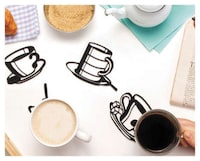 Doodled Mug Mats Image 5