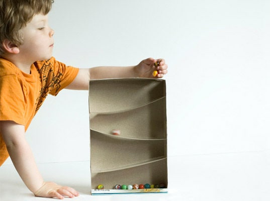 48 Crafty DIY Cardboard Projects