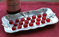 Floral Shaped Jello Shots Image 3