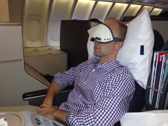 Nap-Optimizing Sleeping Masks