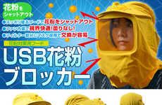 USB-Powered Pollen Masks