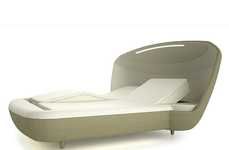 Domed Headrest Beds