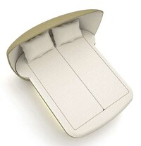 Domed Headrest Beds Image 2