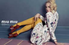 Quirky Mismatched Fashion Ads 