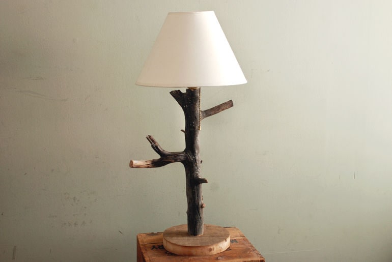 Rustic Branch Illuminators
