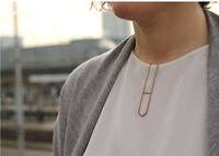 Pin-On Paperclip Pendants Image 2
