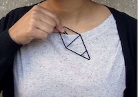 Pin-On Paperclip Pendants Image 3