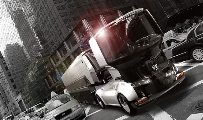 Autonomous Transforming Trucks
