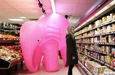 Inflatable Elephant Photography
