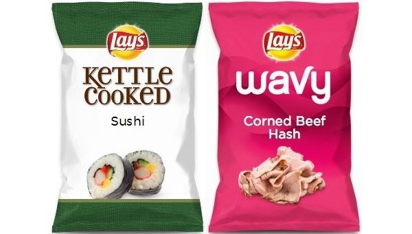 Bizarre Chip Flavor Contests