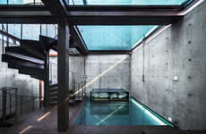 Windowless Concrete Homes