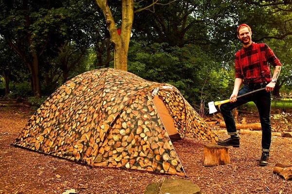 Vibrant Solar Powered Tents