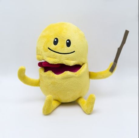 Adorably Morbid Cartoon Plushies