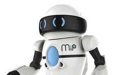 Miniture Consumer Robotic Helpers