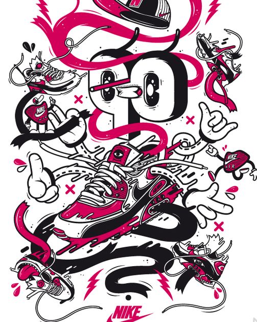24 Examples of Graffiti Branding