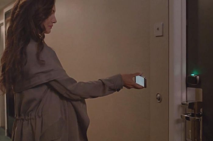 Smartphone-Enabled Hotel Keys