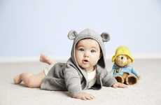 Cartoon Bear Baby Wear