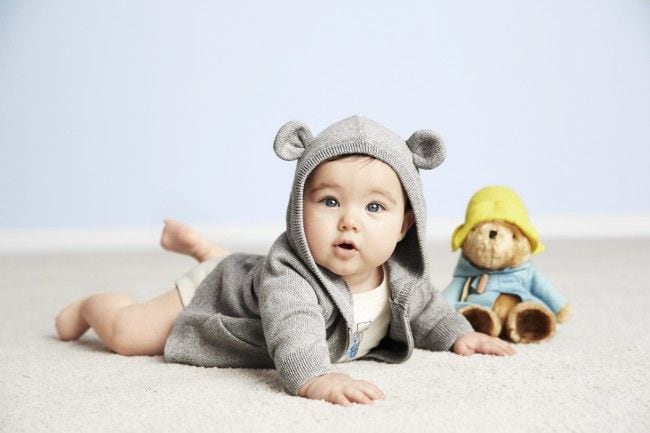 Cartoon Bear Baby Wear